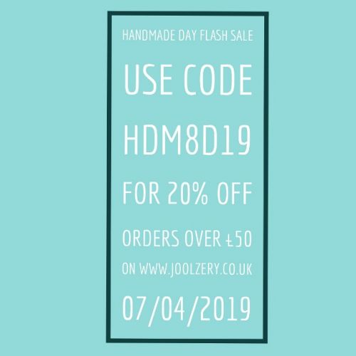 2019 Handmade Day Flash Sale Voucher Code